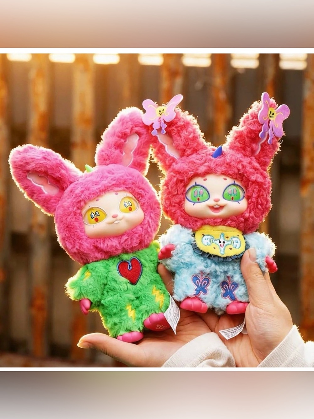 Xxinye-Urban Colorful Elf Series Vinyl Plush Blind Box - Picture 8 of 9